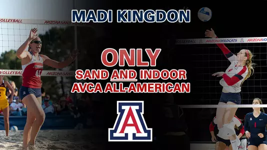 madi kingdon sand and indoor all american