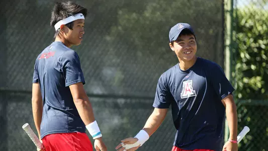 Jason Jaruvang and Shoki Kasahara