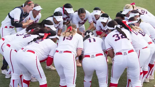 Team huddle