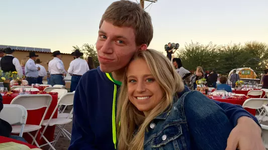 Dani and James