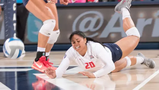Senior setter Penina Snuka (20)