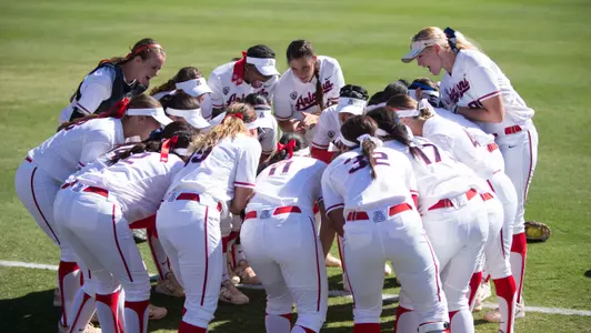Team huddle