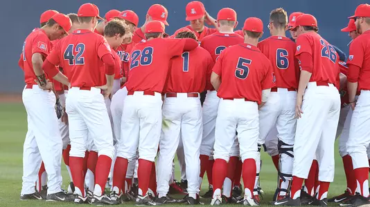 Baseball Huddle