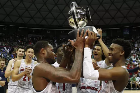 NCAA Basketball: Armed Forces Classic-Arizona vs Michigan State