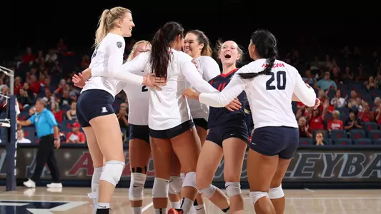 Team huddle