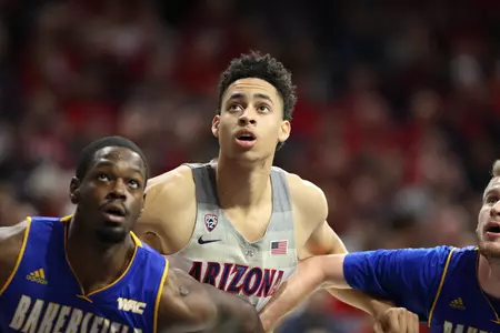 Chance Comanche versus Cal State Bakersfield