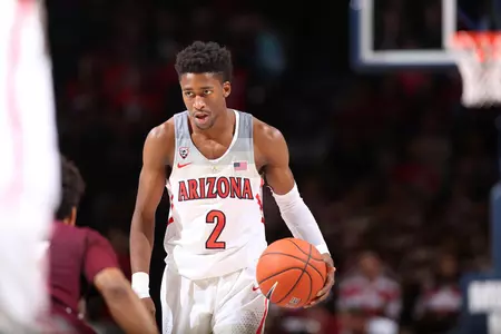 Kobi Simmons looks to attack on offense versus Texas Southern