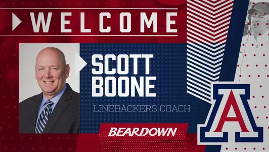 Welcome Coach Scott Boone