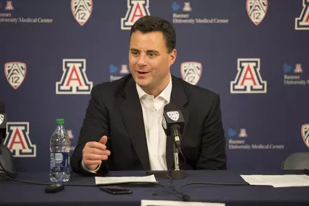 Head coach Sean Miller in his postgame press conference following the New Mexico win