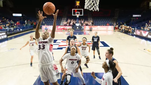 Junior guard JaLea Bennett (33)