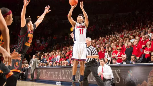 Allonzo Trier vs. USC
