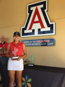 Quihuis after Win at Wildcat Invitational