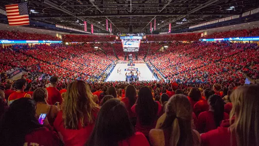 McKale Center vs. Arizona State