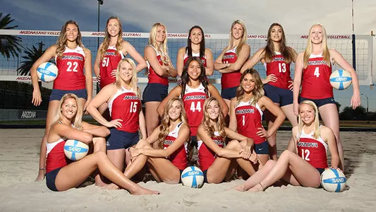 Sand Vollyeball Team Photo