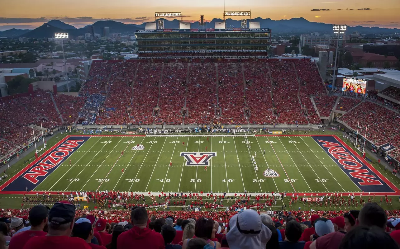 Arizona Stadium west view UCLA 2016