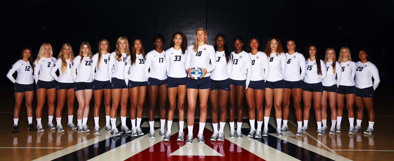 2016 Volleyball Team Photo