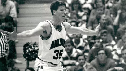 Jud Buechler Action Shot