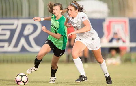 Junior midfielder Cali Crisler (3)