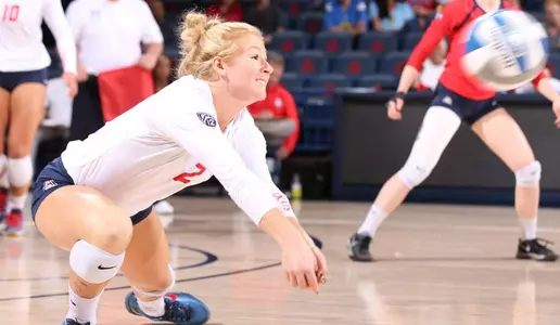 Junior defensive specialist McKenna Painton (2)