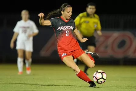 Junior midfielder Gabi Stoian (9)