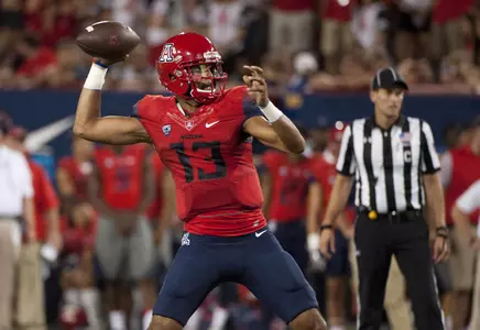 NCAA Football: Grambling State at Arizona
