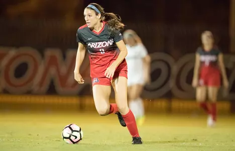 Junior midfielder Cali Crisler (3)
