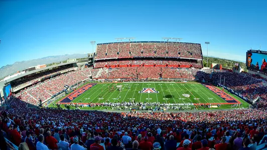 Arizona Stadium daytime scene
