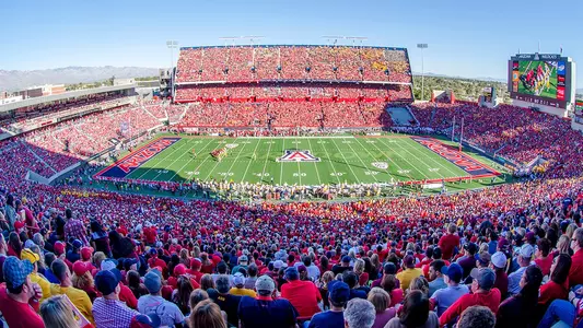 Arizona Stadium vs. ASU 2014
