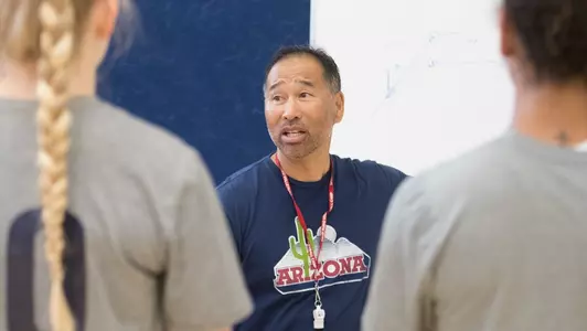 Head coach Dave Rubio