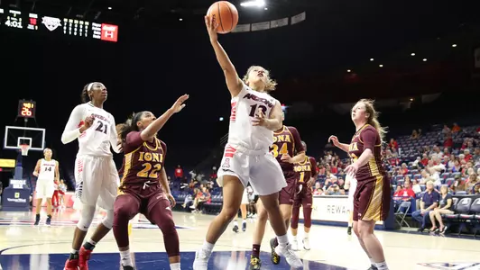 Freshman guard Marlee Kyles (13)