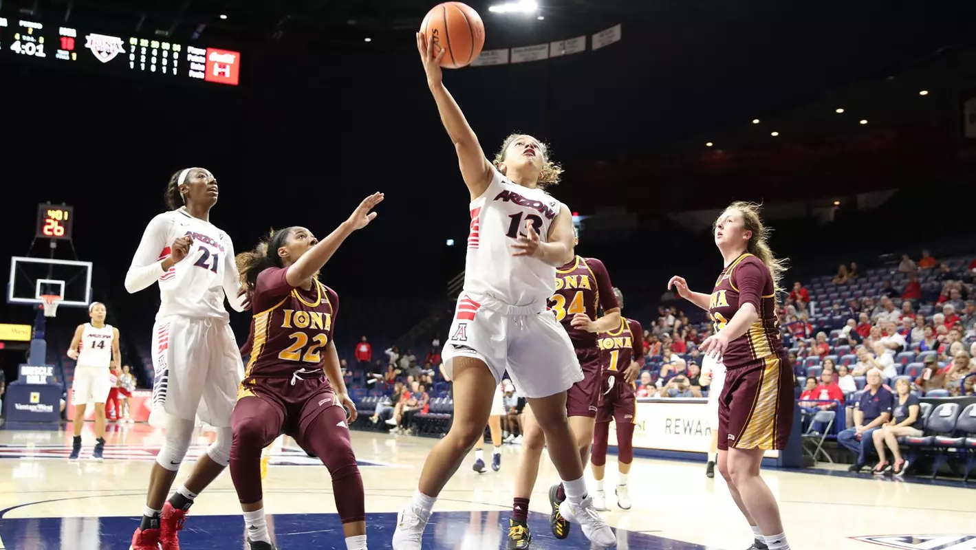 Freshman guard Marlee Kyles (13)