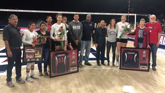 Volleyball Senior Day