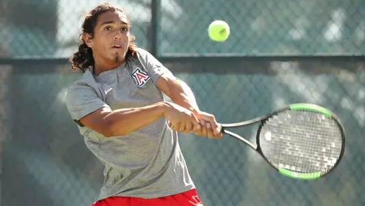 Freshman Carlos Hassey