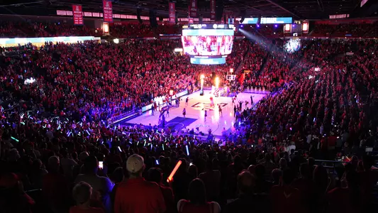 McKale Center during the 2017 Red-Blue Game