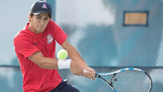 Freshman Alejandro Reguant