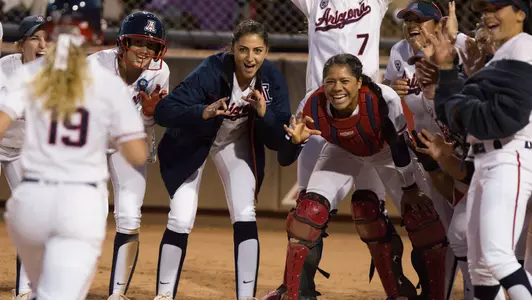 Jessie Harper home run