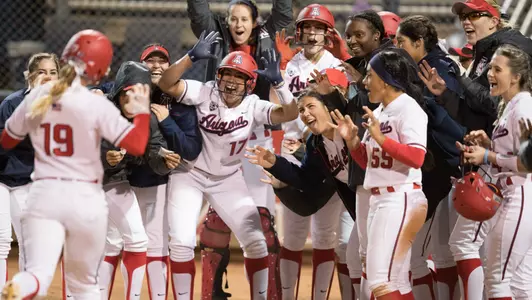 Jessie Harper home run