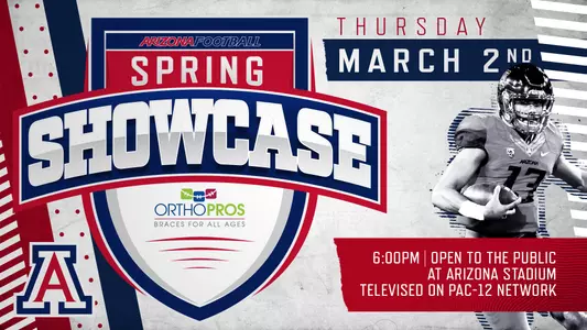2017 Spring Showcase Graphic