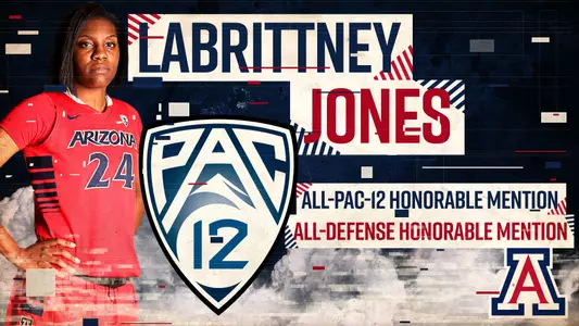 LaBrittney Jones All-Pac-12