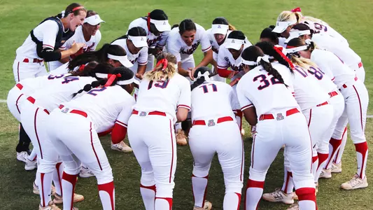 Team huddle