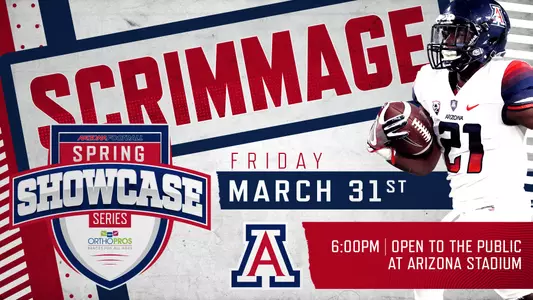 Spring Showcase ScrimmagSpring Showcase Scrimmage Graphice Graphic