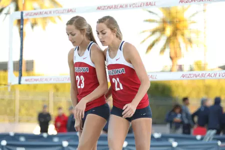 Seniors Madison Witt (23) and McKenna Witt (21)