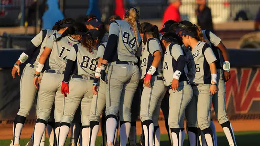 Team huddle