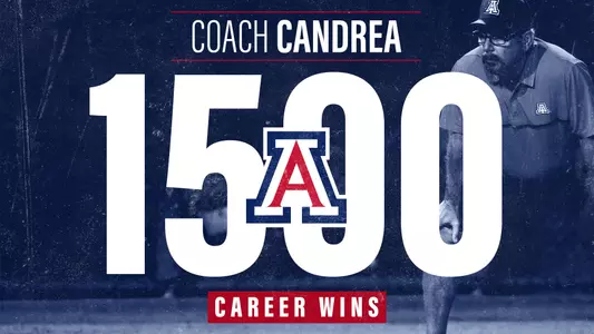 Candrea 1,500 wins