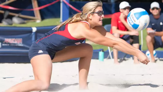 Freshman Brooke Burling (31)