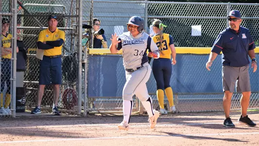 Mauga HR at Cal