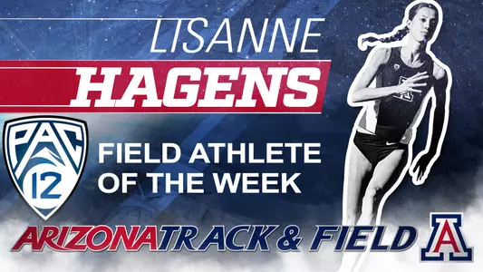 Lisanne Hagens Field Athlete of the Week