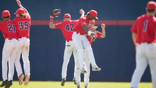 Outfield Celebration