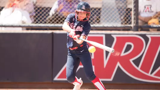 Freshman 2nd baseman Reyna Carranco (5)