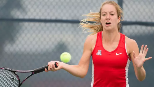 Freshman Marie Van Aelst